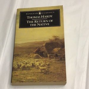 ☘️2 for $10 Sale☘️Tho as Hardy , Penguin Classics, The Return of The Native,